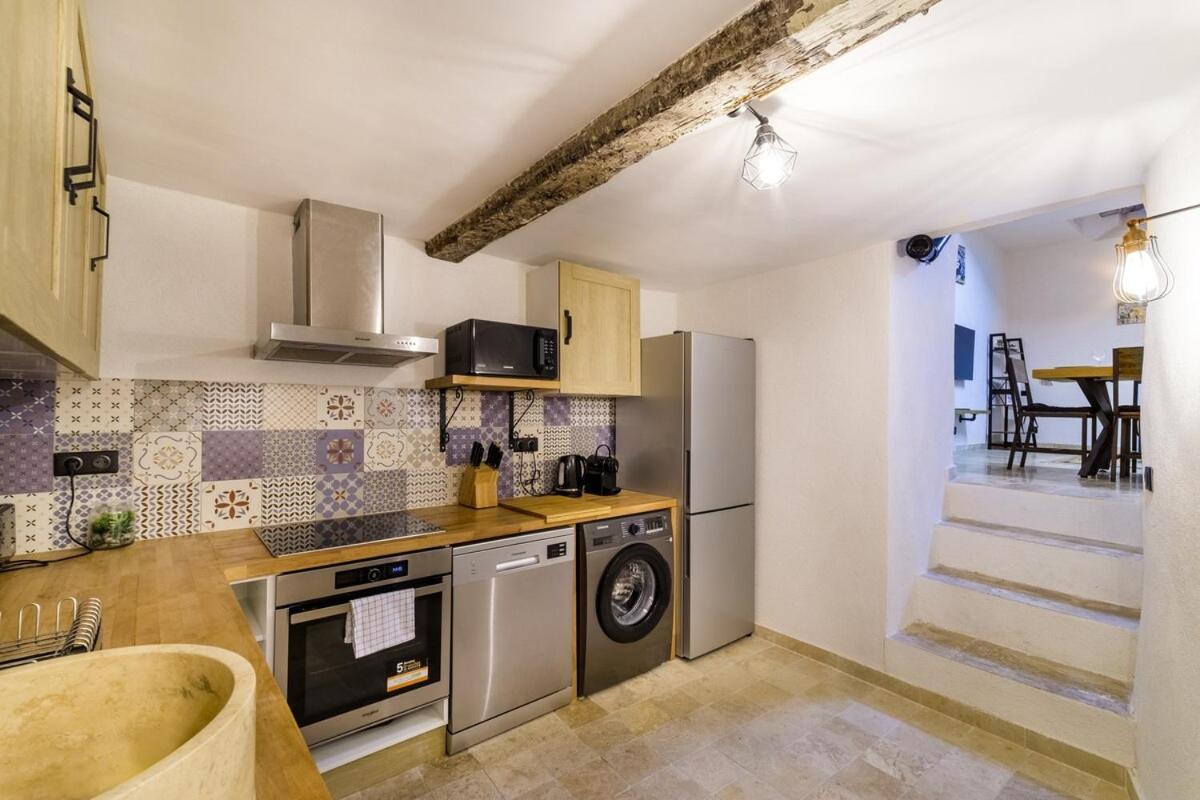 Charmant Appartement - Saint Paul De Vence Village エクステリア 写真