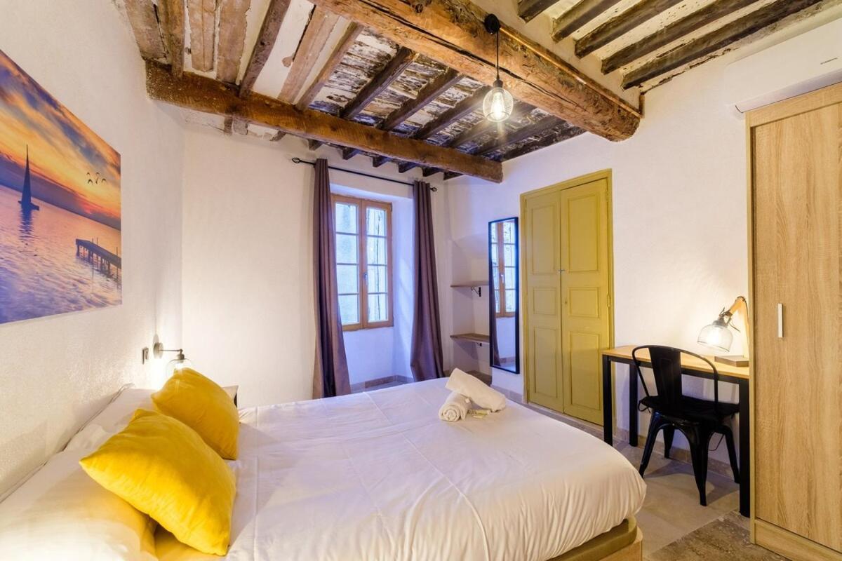 Charmant Appartement - Saint Paul De Vence Village エクステリア 写真