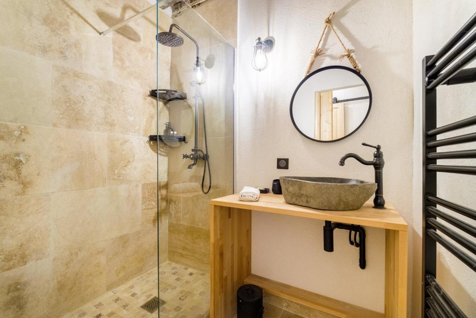 Charmant Appartement - Saint Paul De Vence Village エクステリア 写真